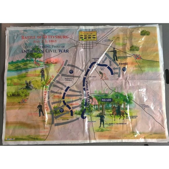 Vtg Awesome Kids American CIVIL WAR Union Confederate Soldiers Figures READ - Picture 10 of 16